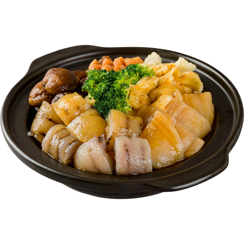 古韵红烧汁 • 海味煲