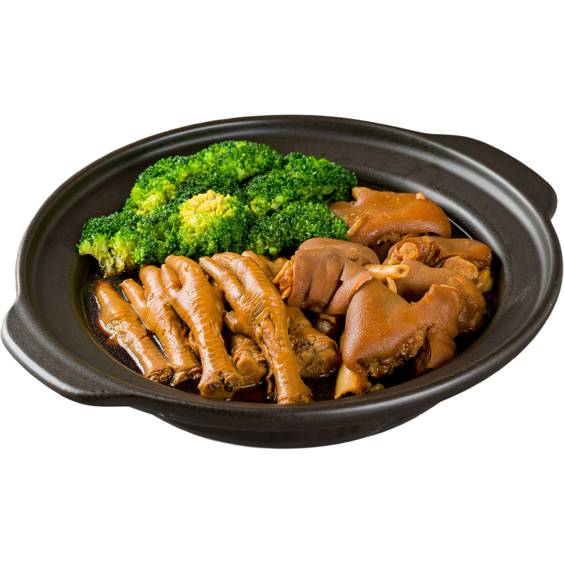 怡保古早味大小脚