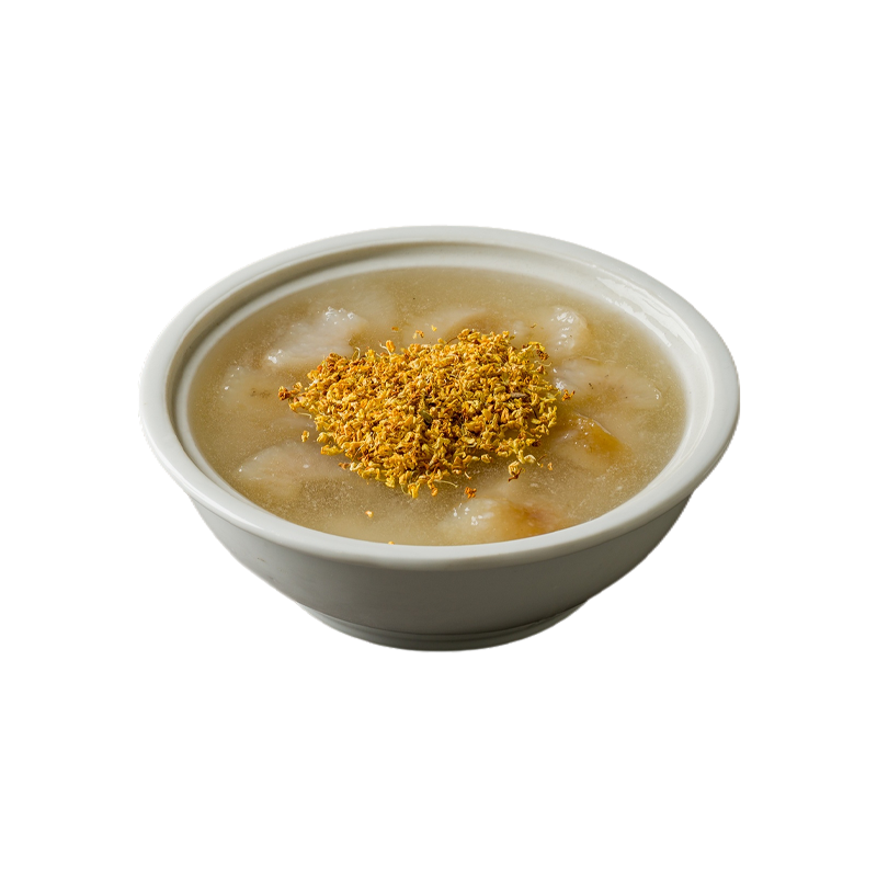 桂花琥珀海参馔