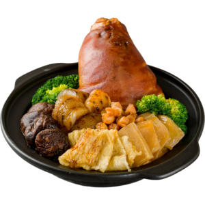 红烧汁发财元蹄