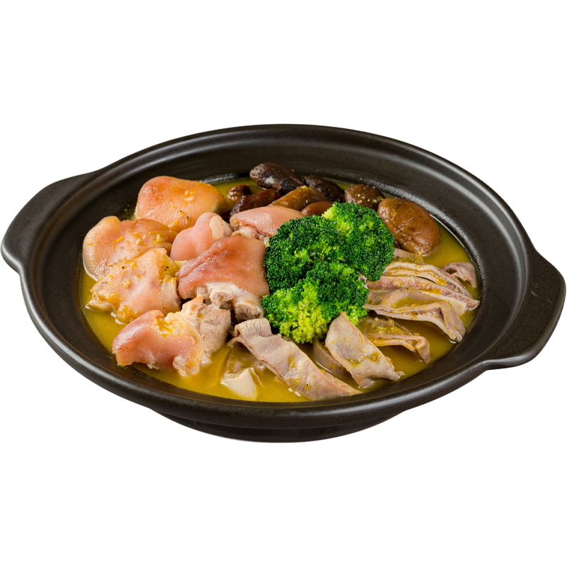 金汤胡椒猪手猪肚