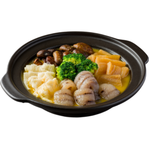 金汤花胶鱼鳔海参