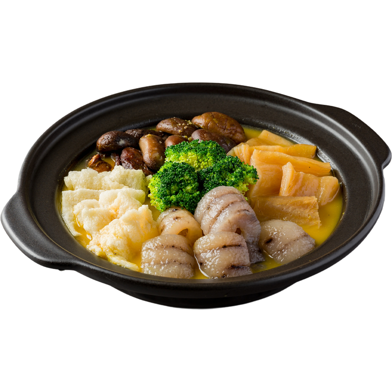 金汤花胶鱼鳔海参