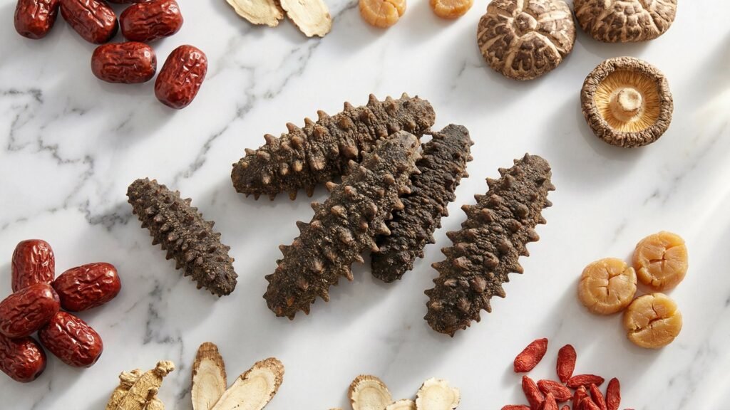 新年滋补海味推荐，适合长辈、家庭与送礼选择