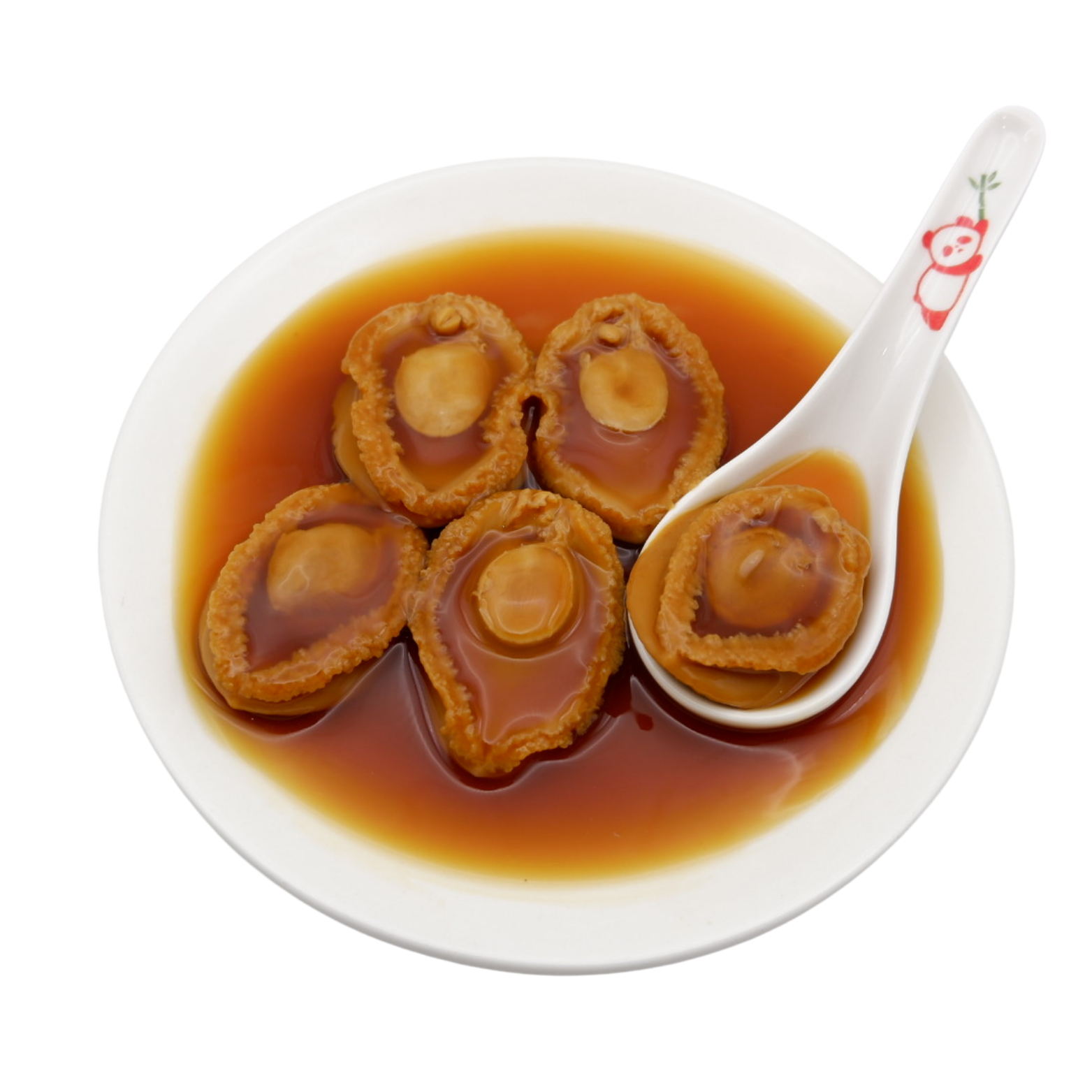 南非红烧罐头鲍鱼 5头 85克